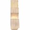 Ekena Millwork Redmond Rough Sawn Timber Gable Bracket, Douglas Fir, 84"W x 21"H x 6"D x 6"F, 6/12 Pitch GBW084X21X0606RED00RDF - alternate 5